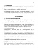 Selección de un adecuado sector del mercado