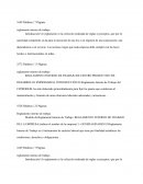 Reglamento reglamento interno de trabajo