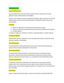 Derecho administrativo.