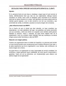 Opinion Decalogo para un excelente servicio al cliente