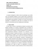 DIARIO DE APREDIZAJE