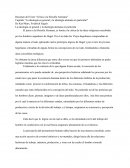 Resumen del Texto “Critica a la filosofía Alemana”
