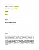 Proyección de Investigación de la Revolución Mexicana