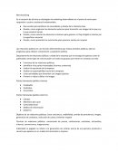 MERCADOTECNIA CONCEPTOS CLAVE