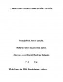Congreso de los Derechos Humanos CENTRO UNIVERSITARIO ENRIQUE DÍAZ DE LEÓN