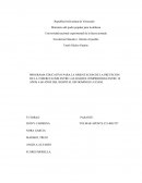 PROGRAMA EDUCATIVO PARA LA ORIENTACION DE LA PREVECION DE LA TUBERCULOSIS ENTRE LAS EDADES COMPREDIDAS ENTRE 18 AÑOS A 60 AÑOS