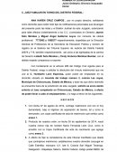 Una Solicitud de divorcio incausado