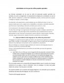 Actividades con los que los niños pueden aprender.