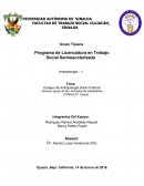 Ensayo de Antropología Socio Cultural