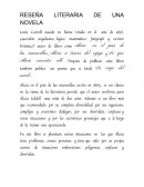 Ejemplo de reseña literaria