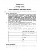 Análisis e interpretación de las tablas de frecuencia