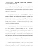 ENSAYO.- “BASES DE LA CONDUCTA DEL INDIVIDUO”