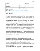 Tarea Administración Financiera