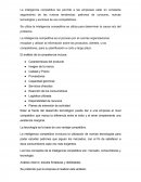 Analisis de La inteligencia competitiva