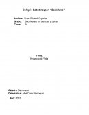 Proyecto de Vida Seminario