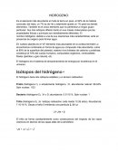 El hidrógeno es el sistema de almacenamiento de energía por excelencia en el universo