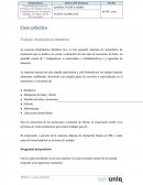 Caso práctico La empresa Suministros Martínez S.A