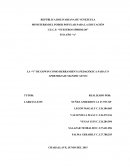 LA “V” DE GOWIN COMO HERRAMIENTA PEDAGÓGICA PARA UN APRENDIZAJE SIGNIFICATIVO