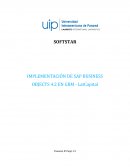 INFORMATICA Y LA IMPLEMENTACIÓN DE SAP BUSINESS OBJECTS