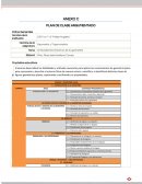 Plan de clase INTRODUCCIÓN A LA GEOMETRÍA