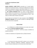 La Demanda de perdidia de la patria potestad
