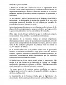 Visión de la pesca mundial