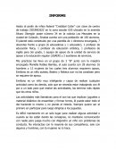 Informe de practicas jardín de niños federal “Cristóbal Colón”