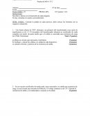 Calcular lo pedido en cada ejercicio, debe colocar las formulas con su respectivo desarrollo.