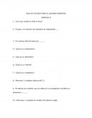 LA GUIA DE ESTUDIO PARA EL SEGUNDO BIMESTRE