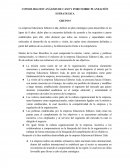 CONSOLIDACION ANÁLISIS DE CASO Y FORO SOBRE PLANEACIÓN ESTRATEGICA