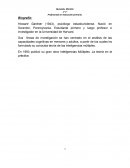 Biografía de Howard Gardner