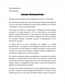 Cita de Frank Kafka. Ensayo