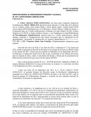 RECURSO ASUNTO: ACLARACION