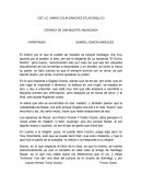 Reseña Cronica De Una Muerte Anunciada