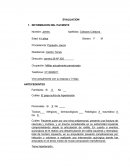 EVALUACION INFORMACION DEL PACIENTE