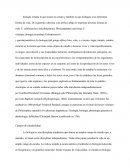 Campos de estudio de la biologia