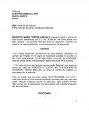 El gran Derecho de peticion electricaribe