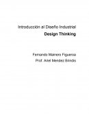 Introducción al Diseño Industrial. Design Thinking