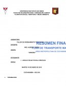 TALLER DE ORDENAMIENTO TERRITORIAL IV