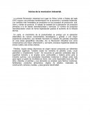 Inicios de la revolucion industrial
