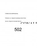 FORMACION EMPRESARIAL Espacio local