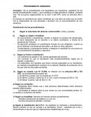 Procedimiento ordinario civil