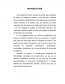 Formalidades procedimentales sistema acusatorio penal