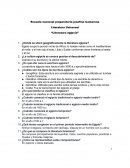 Literatura Universal. “Literatura egipcia”