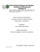 Tema de investigación: evolución y creacionismo