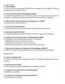 Cuestionario sobre SMED