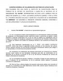 CONVENIO GENERAL DE COLABORACIÓN CON FINES DE CAPACITACIÓN