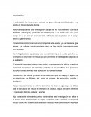 Ensayo Origen Mezcal