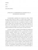 Cómo afecta la posmodernidad el desarrollo de las necesidades del ser humano?