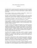 Análisis de la política en Chile